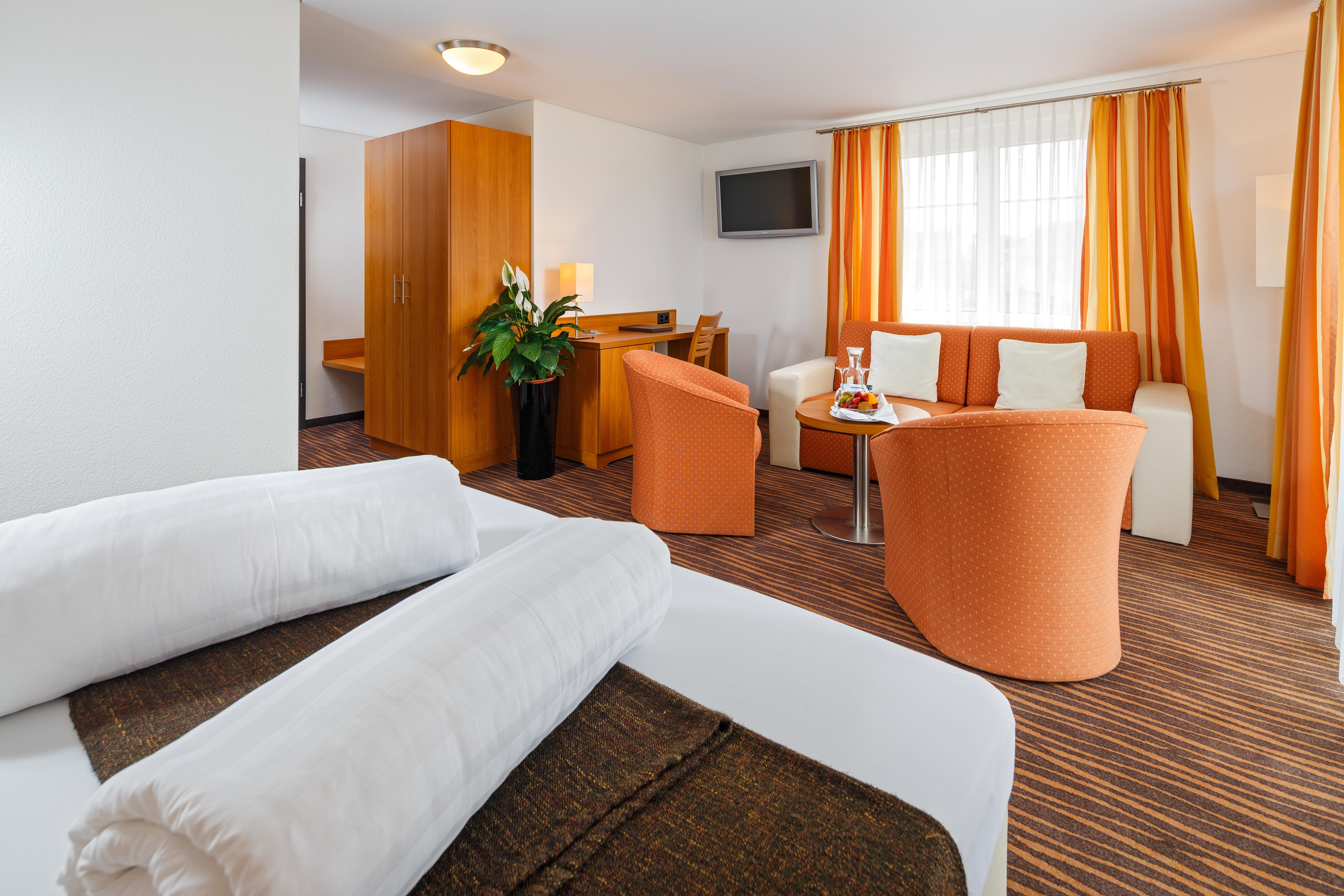 Seemoewe Swiss Quality Hotel Güttingen Exterior foto
