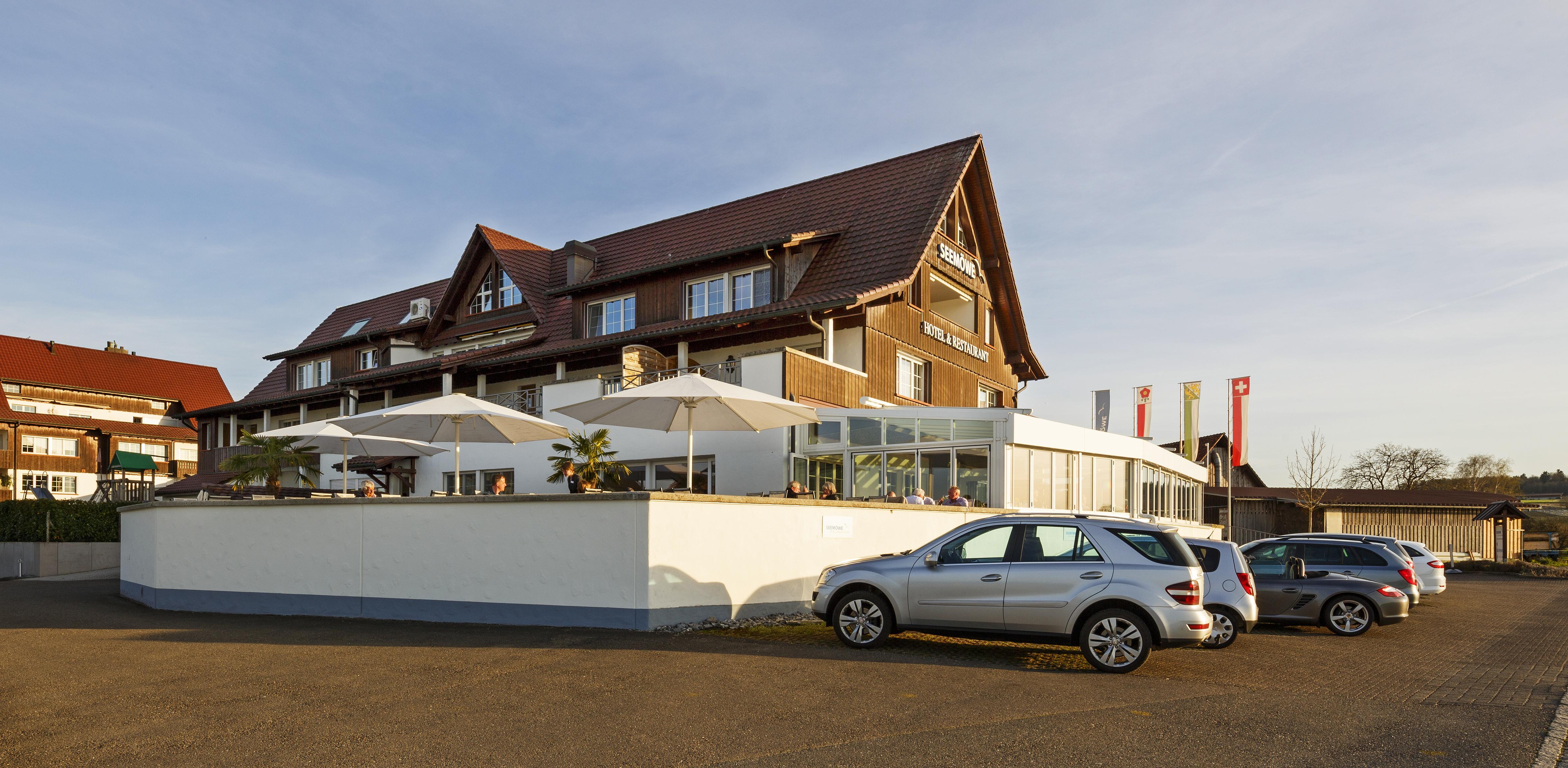 Seemoewe Swiss Quality Hotel Güttingen Exterior foto