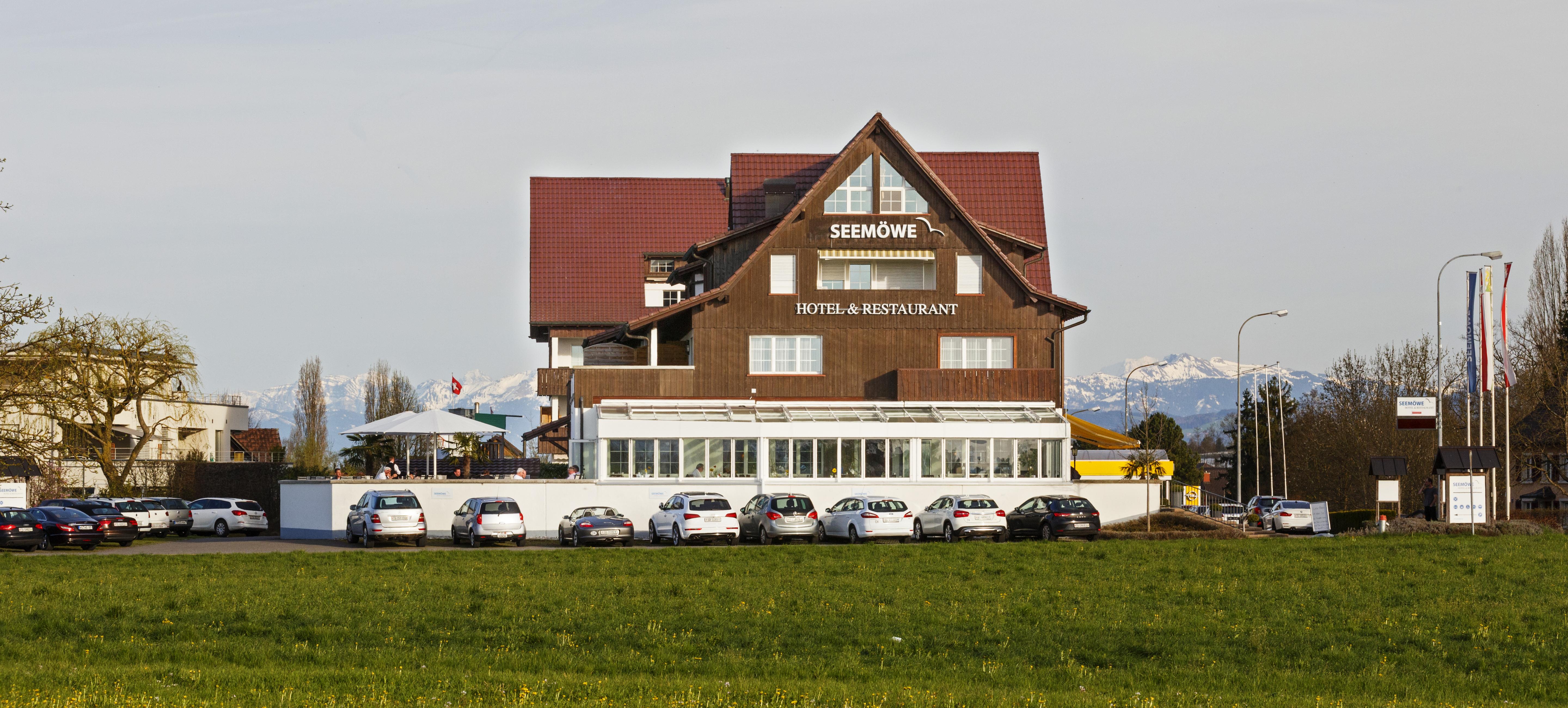 Seemoewe Swiss Quality Hotel Güttingen Exterior foto