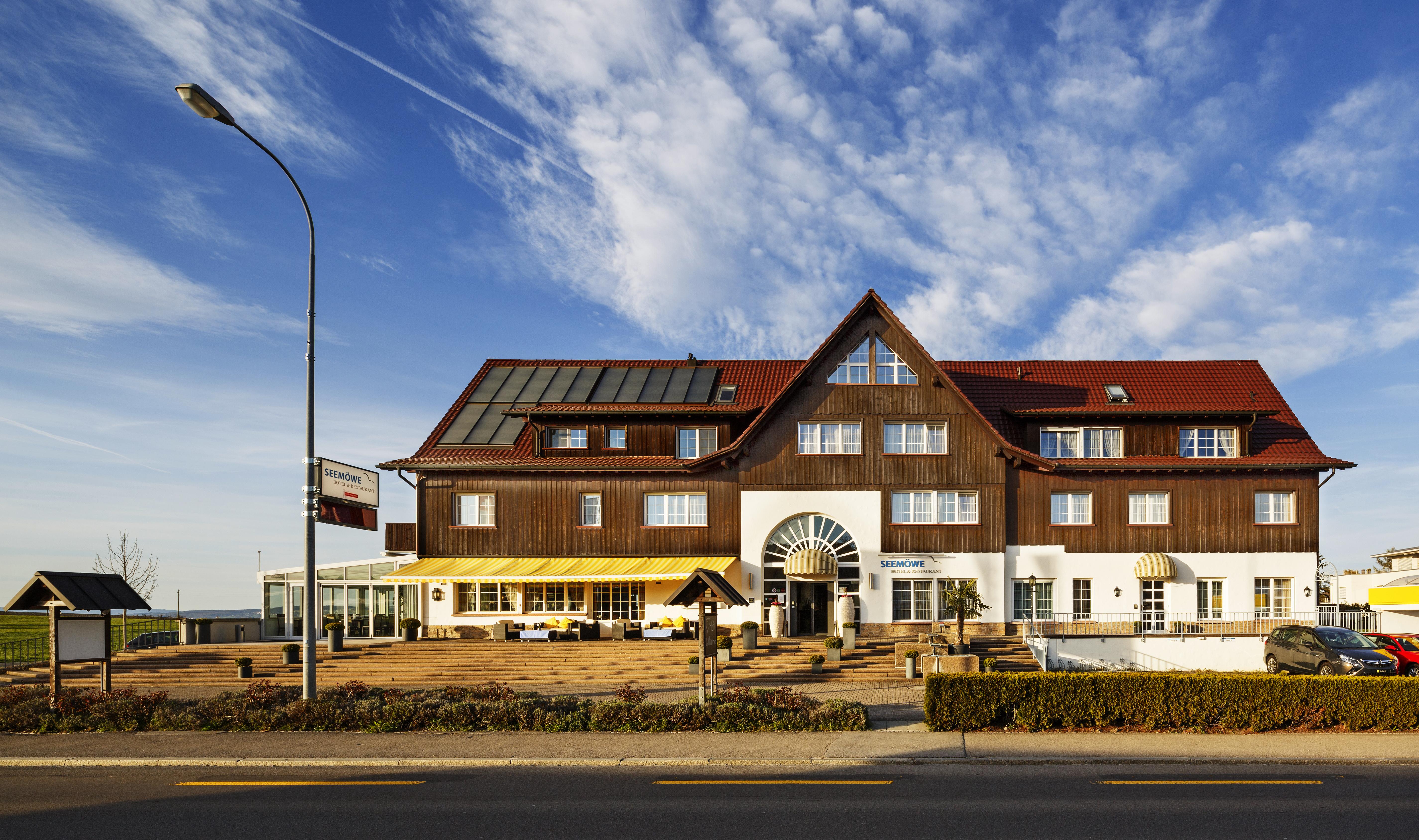 Seemoewe Swiss Quality Hotel Güttingen Exterior foto
