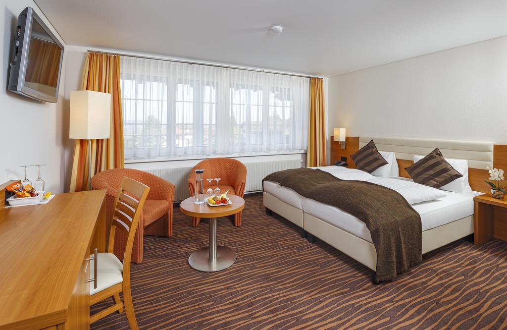 Seemoewe Swiss Quality Hotel Güttingen Habitación foto