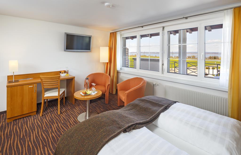 Seemoewe Swiss Quality Hotel Güttingen Habitación foto