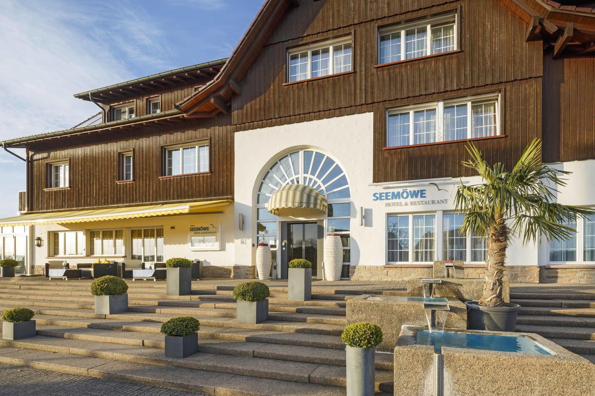 Seemoewe Swiss Quality Hotel Güttingen Exterior foto